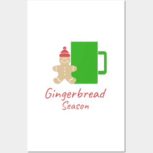 Gingerbread Season Posters and Art